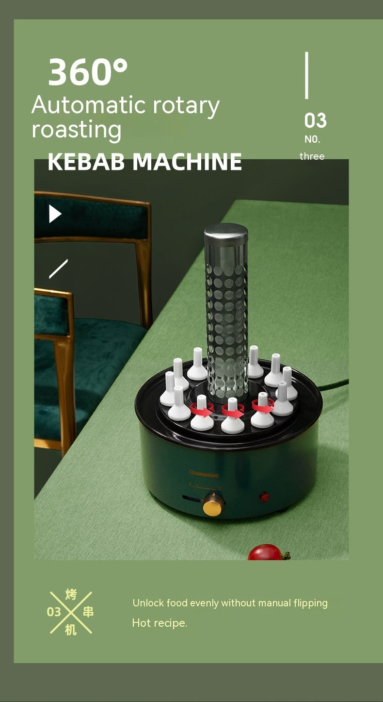 Electric Skewers Machine