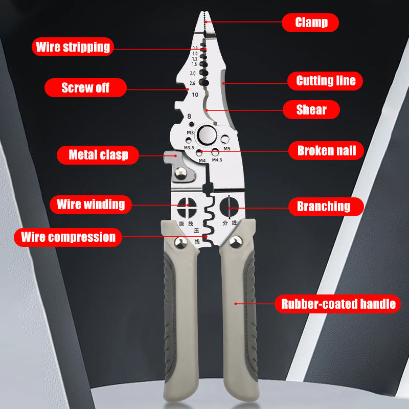 Durable Wire Stripping Tool